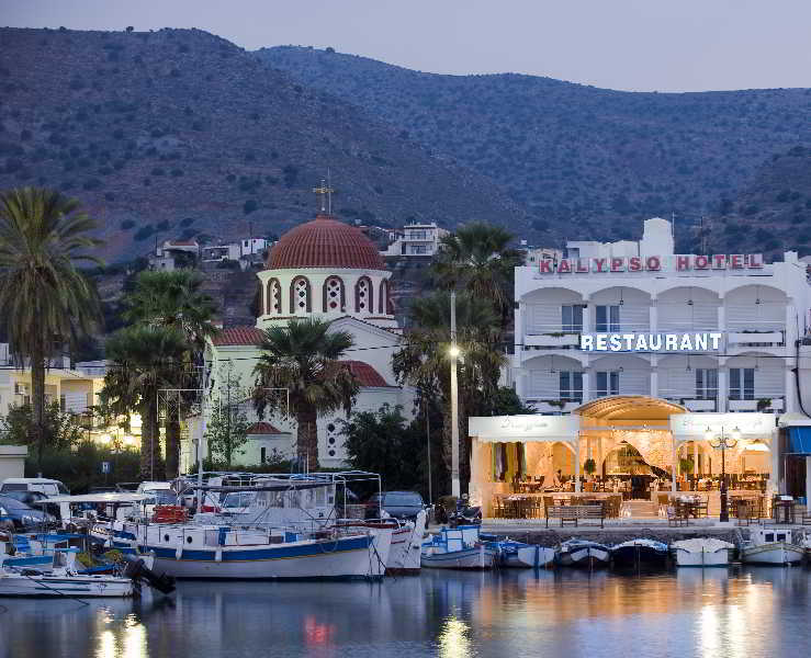 Kalypso Hotel (Adults Only) Elounda  Bagian luar foto